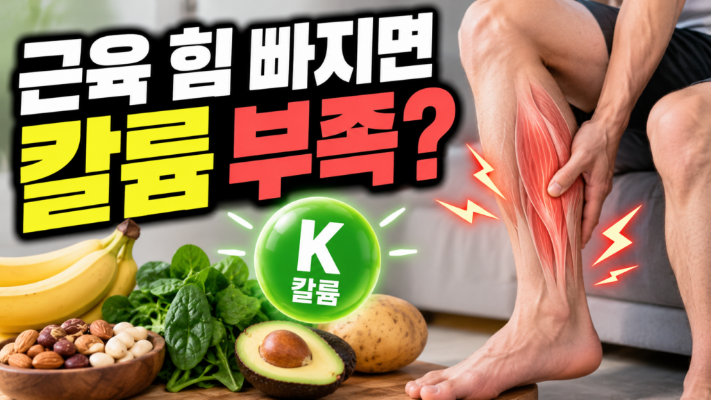 저칼륨혈증 근육에 힘이 빠지는 이유 1 ChatGPT Image 2026년 9월 13일 오후 06 00 28