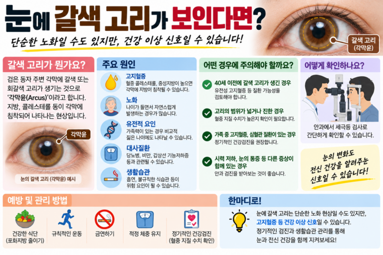 윌슨병 눈에 갈색 고리가 생기는 이유 5 윌슨병 눈에 갈색 고리가 생기는 이유