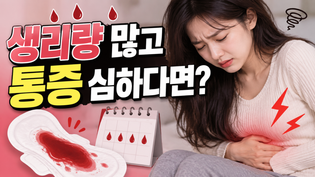 자궁선근증 생리량이 많고 통증이 심한 이유 (acog.org