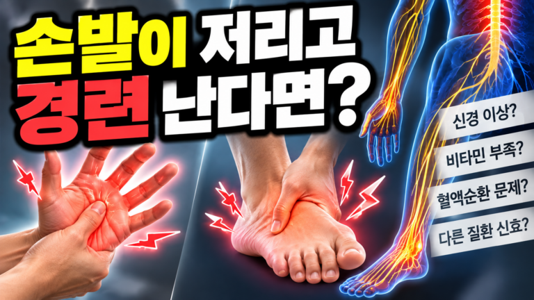 부갑상선기능저하증 손발저림이 생기는 이유 2 부갑상선기능저하증 손발저림이 생기는 이유