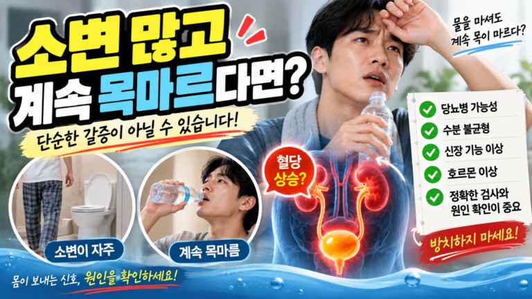요붕증 소변량이 많고 갈증이 심한 이유 8 요붕증 소변량이 많고 갈증이 심한 이유