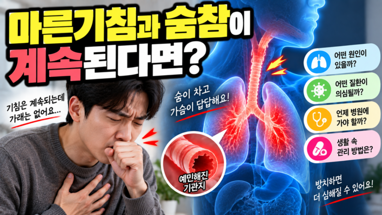 폐섬유화증 마른기침과 숨참이 계속되는 이유 6 폐섬유화증 마른기침과 숨참이 계속되는 이유