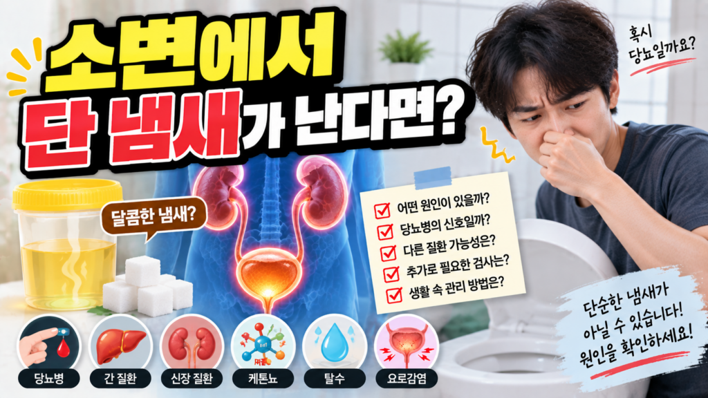 단풍당뇨증 소변에서 단 냄새가 나는 이유 1 단풍당뇨증 소변에서 단 냄새가 나는 이유