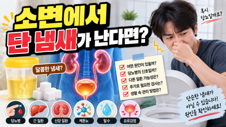단풍당뇨증 소변에서 단 냄새가 나는 이유 2 단풍당뇨증 소변에서 단 냄새가 나는 이유