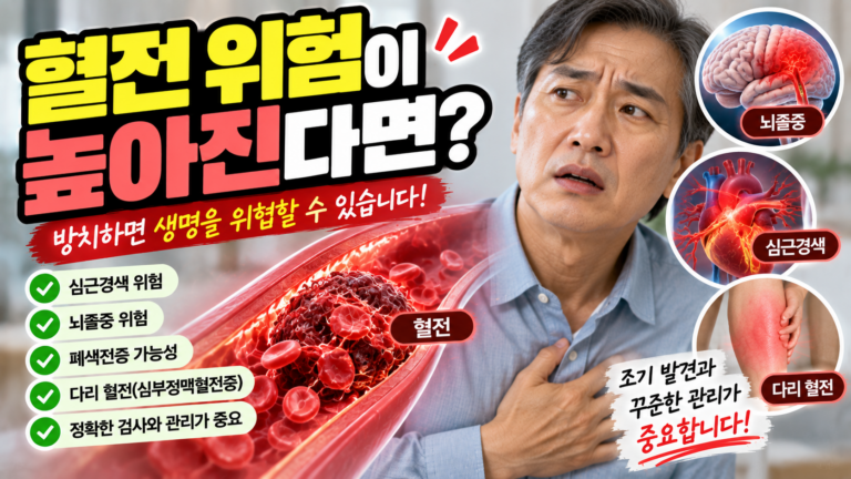 호모시스틴뇨증 혈전 위험이 높아지는 이유 1 호모시스틴뇨증 혈전 위험이 높아지는 이유