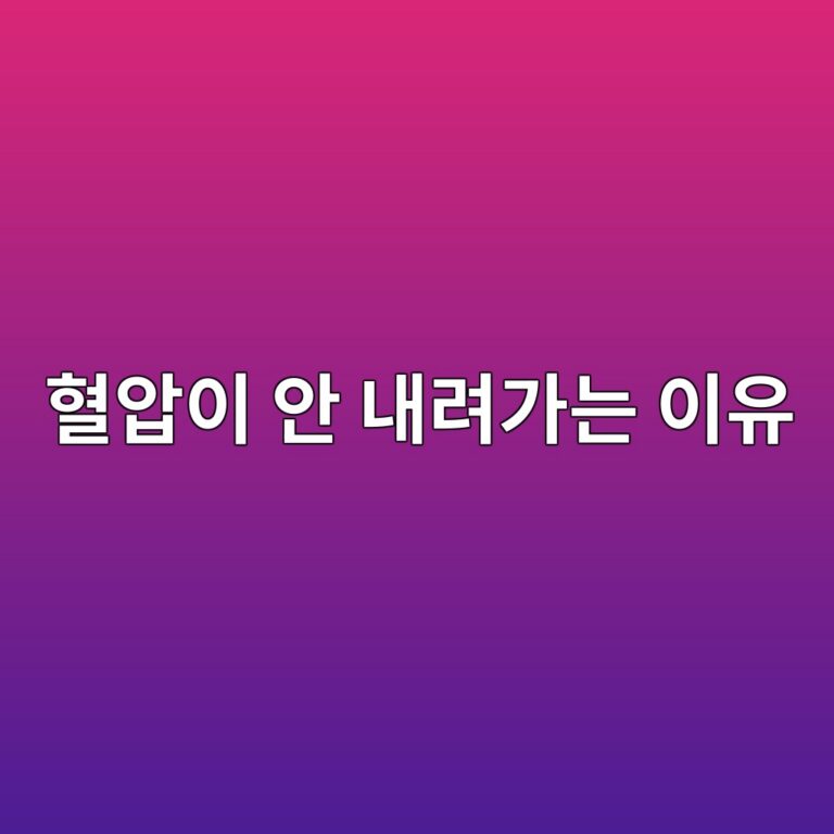 혈압약을 먹는데도 혈압이 높게 나오는 이유와 확인해야 할 생활습관 9 ed9888ec9595ec9db4 ec9588 eb82b4eba0a4eab080eb8a94 ec9db4ec9ca0 1788354988