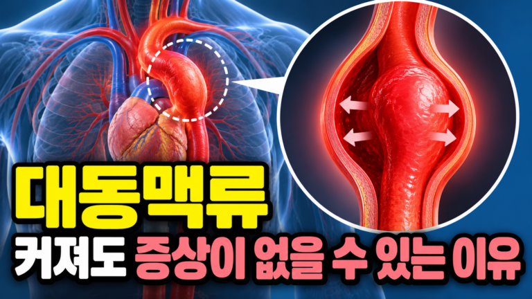 대동맥류 커져도 증상이 없을 수 있는 이유 11 대동맥류 커져도 증상이 없을 수 있는 이유
