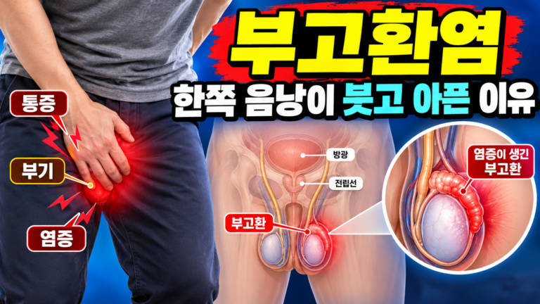 부고환염 한쪽 음낭이 붓고 아픈 이유 12 부고환염 한쪽 음낭이 붓고 아픈 이유