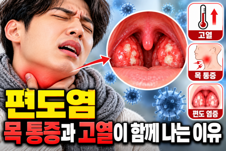 편도염 목 통증과 고열이 함께 나는 이유 7 편도염 목 통증과 고열이 함께 나는 이유